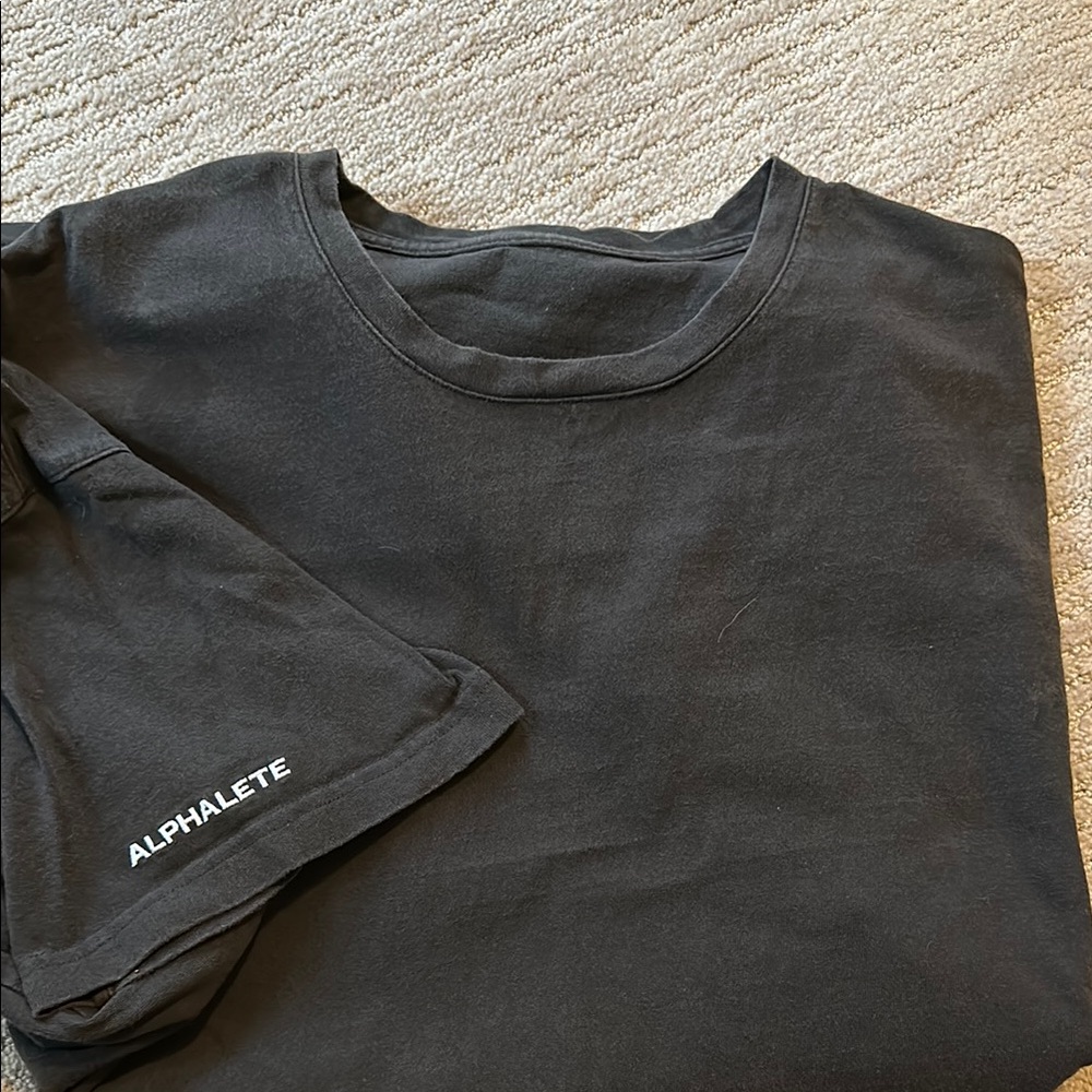 Alphalete Black T-Shirt